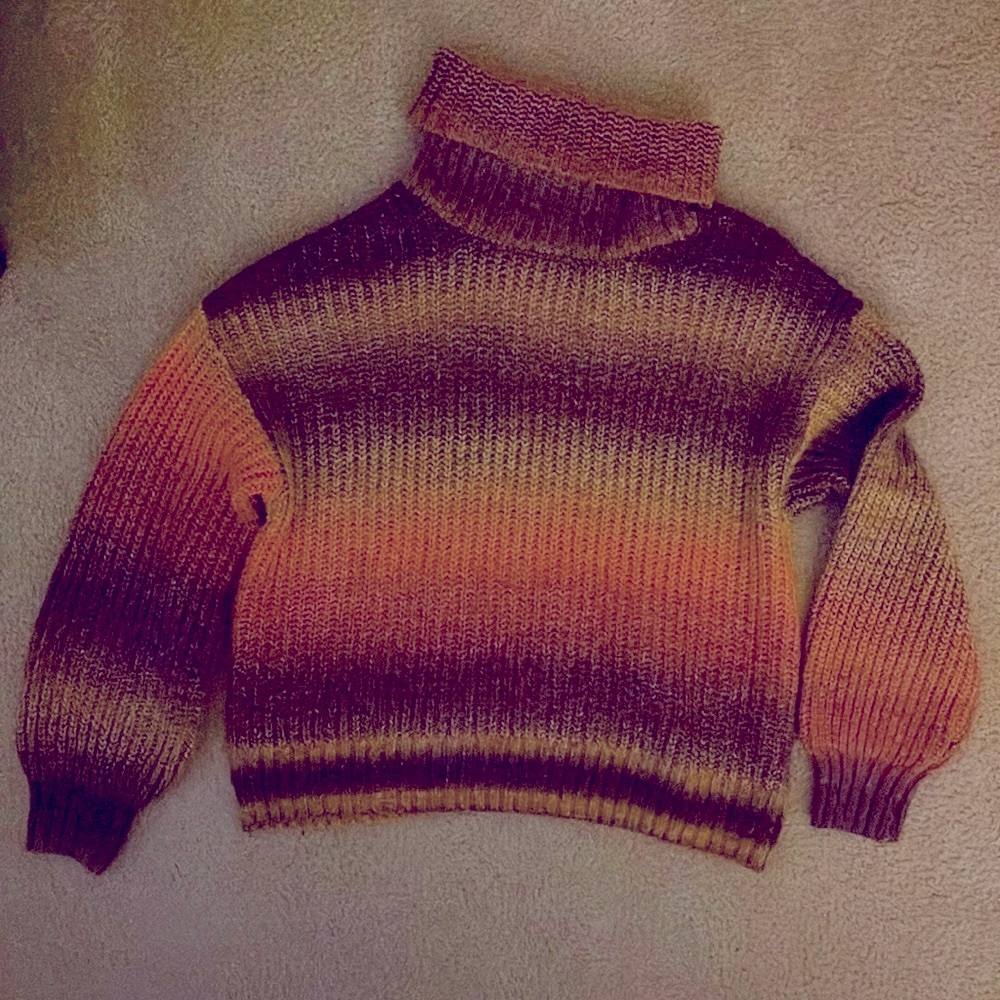 Old Navy multicolor sweater
